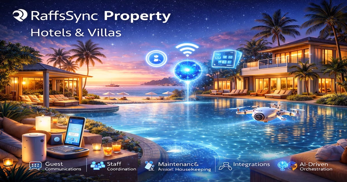 RaffsSync property management operations overview