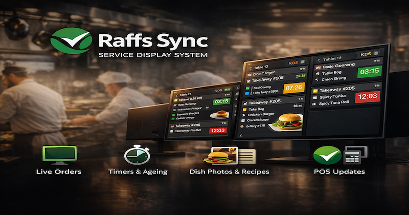 Raffs Sync Service Display System (SDS) overview